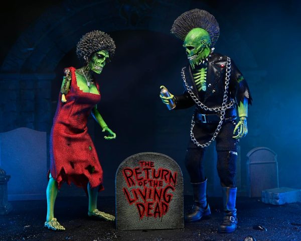 NECA THE RETURN OF THE LIVING DEAD TRASH Y SUICIDE - Image 5