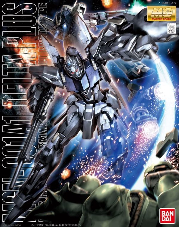 BANDAI HOBBY MG 1/100 DELTA PLUS - Image 2