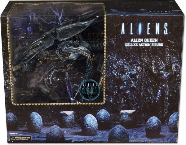 NECA ALIEN QUEEN DELUXE ACTION FIGURE - Image 4
