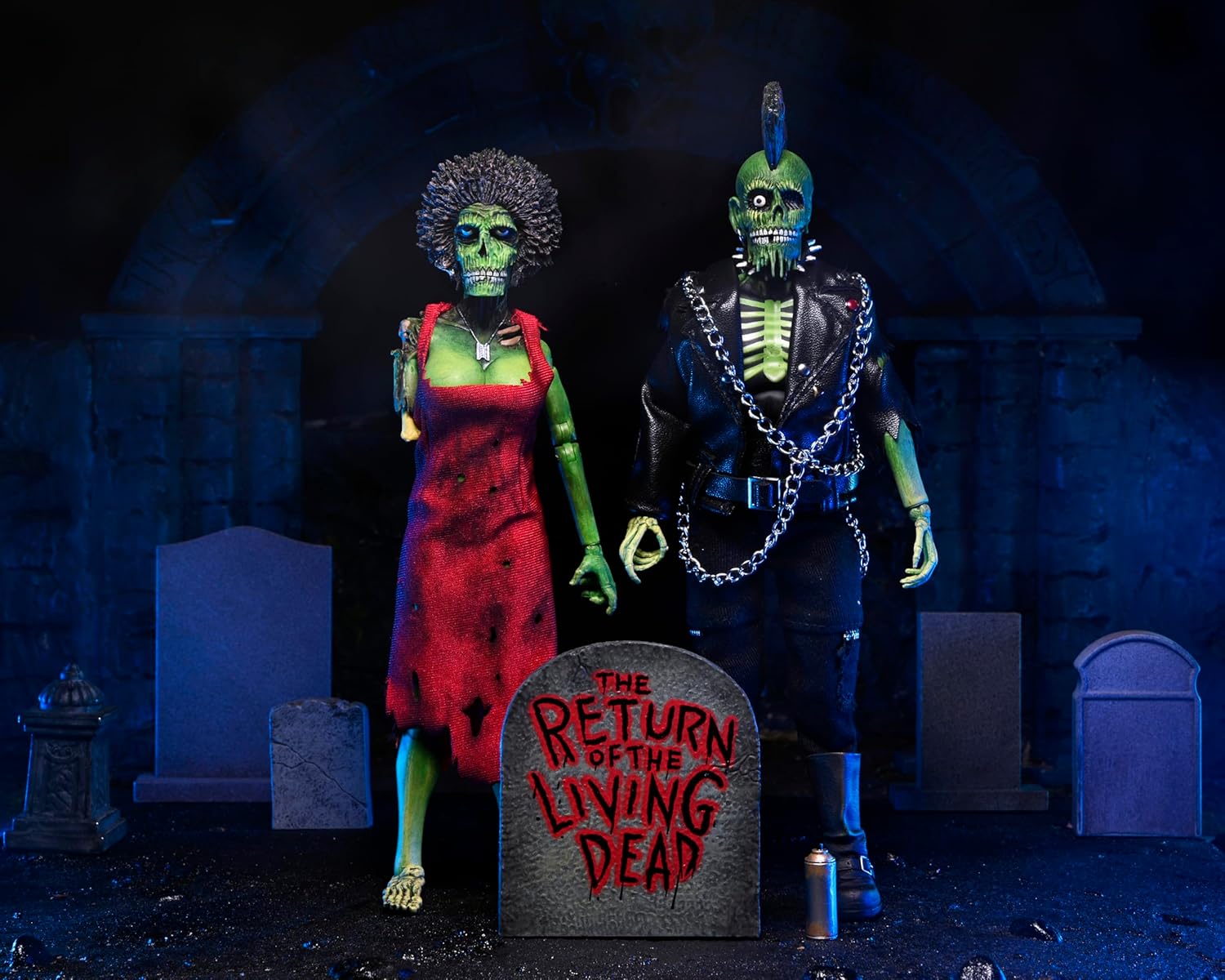 81mcXV9PqkL._AC_SL1500_ NECA THE RETURN OF THE LIVING DEAD TRASH Y SUICIDE - Image 1
