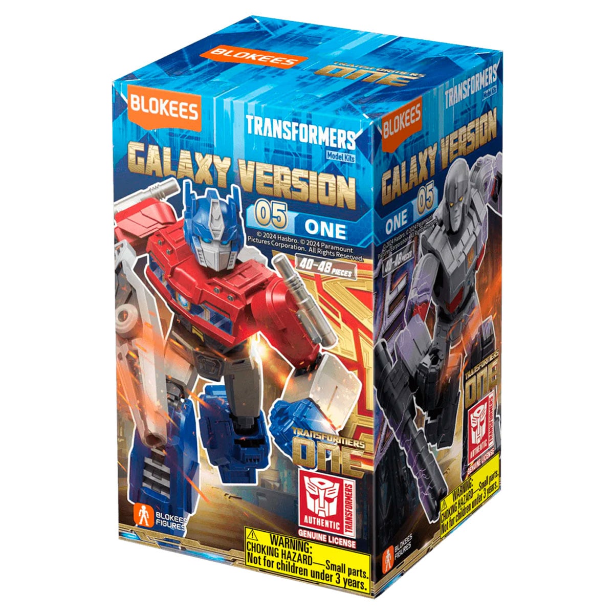 858050008695 BLOKEES TRANSFORMERS GALAXY VERSION 05 ONE - Image 1