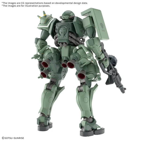 BANDAI HOBBY HG 1/144 ZAKU GQ - Image 2