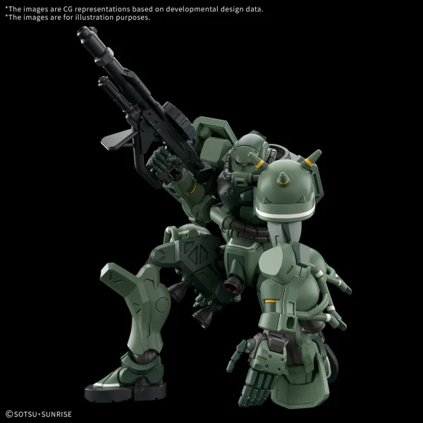 BANDAI HOBBY HG 1/144 ZAKU GQ - Image 4