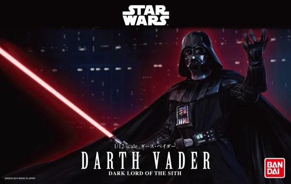 BANDAI HOBBY 1/12 DARTH VADER - Image 4