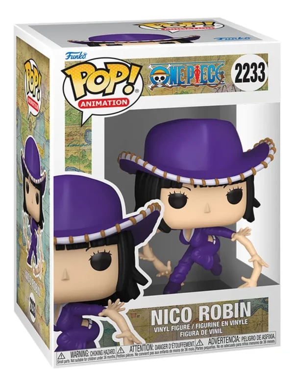 FUNKO ONE PIECE NICO ROBIN POP 2233 - Image 2