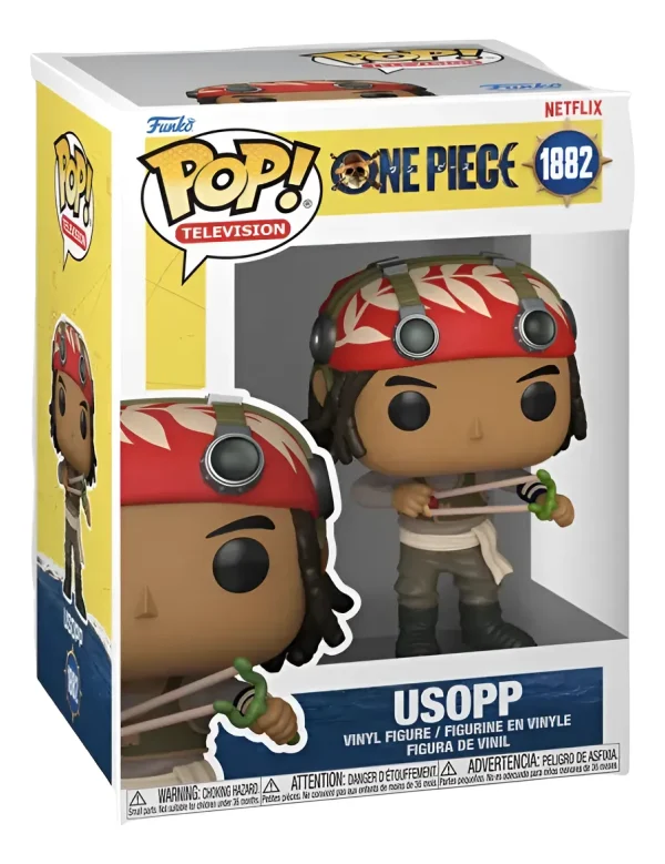 FUNKO ONE PIECE USOPP POP 1882 - Image 2