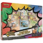 COLECCION CON PIN DELUXE ASCENSO HEROICO POKEMON TCG