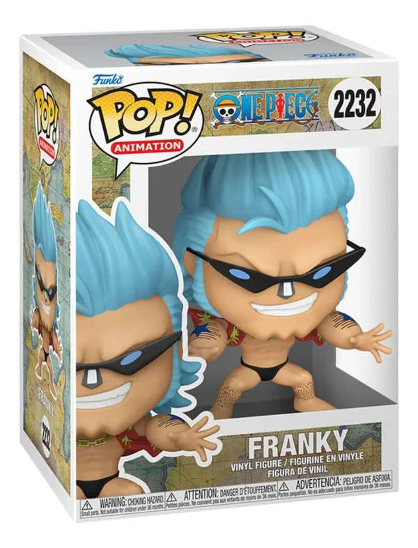 FUNKO ONE PIECE FRANKY POP 2232 - Image 2