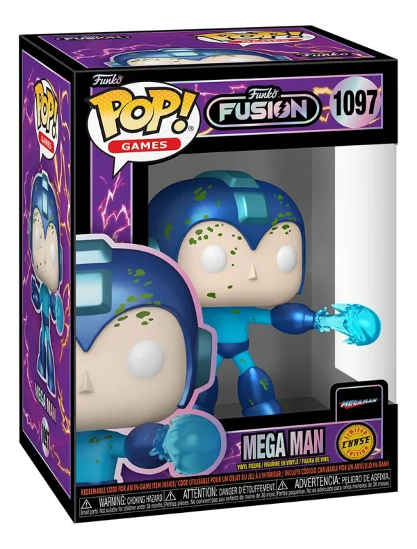 FUNKO FUSION MEGA MAN POP 1097 CHASE - Image 2