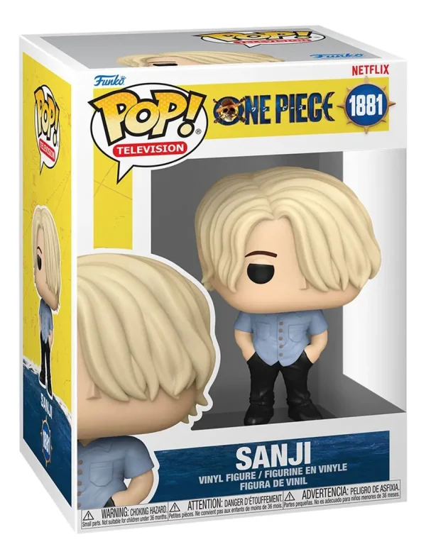 FUNKO ONE PIECE SANJI POP 1881 - Image 2