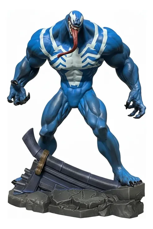 D_NQ_NP_2X_805960-MLM111415951433_052026-F MC FARLANE PATINUM EDITION MARVEL RIVALS VENOM - Image 1
