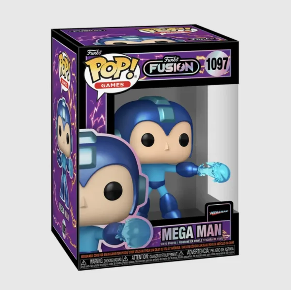 FUNKO FUSION MEGA MAN POP 1097 - Image 2