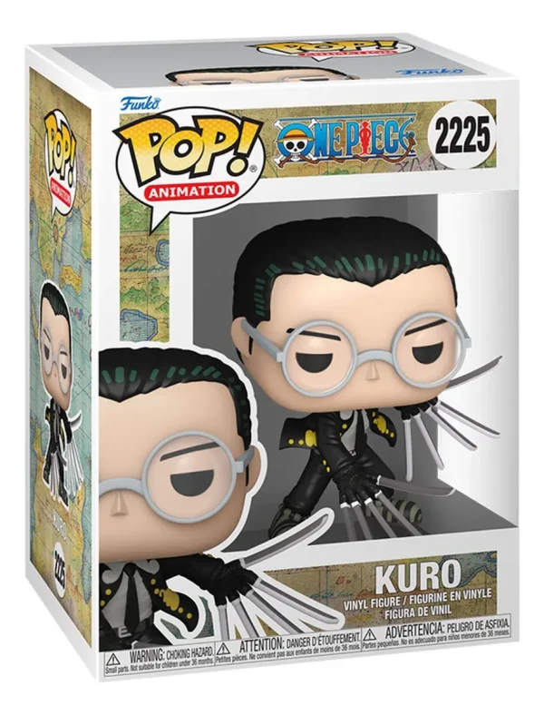 FUNKO ONE PIECE  KURO POP 2225 - Image 2