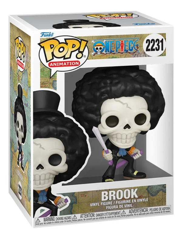 FUNKO ONE PIECE BROOK POP 2231 - Image 2