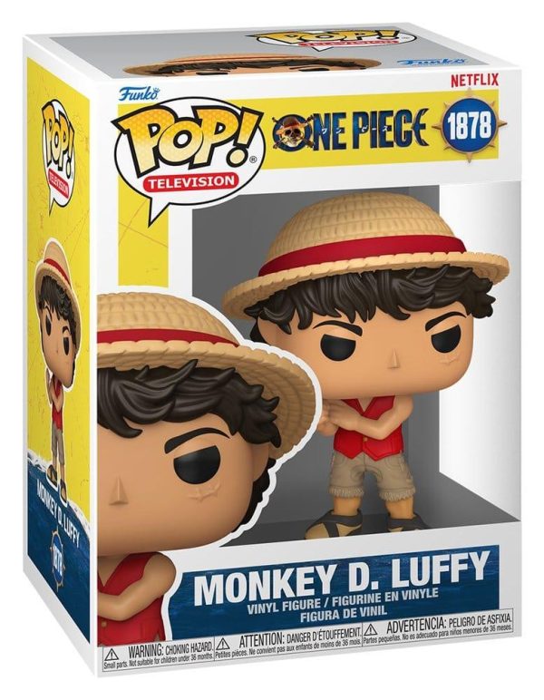 FUNKO ONE PIECE MONKEY D LUFFY POP 1878 - Image 2