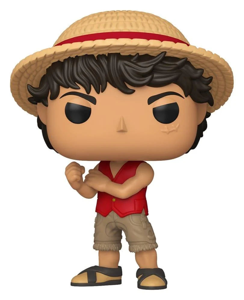 FIGFUN75665_3 FUNKO ONE PIECE MONKEY D LUFFY POP 1878 - Image 1