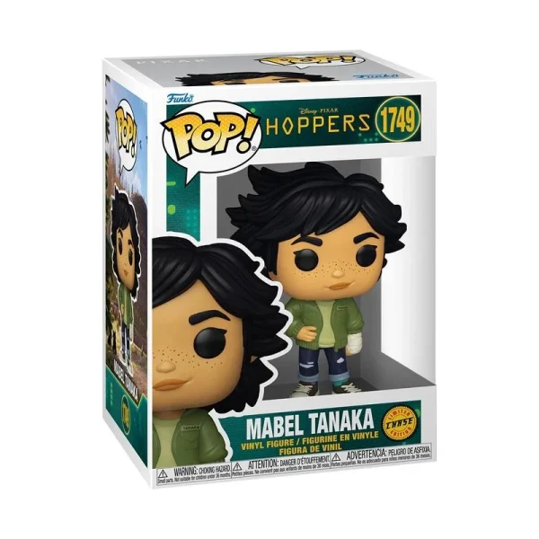 FUNKO HOPPERS MABEL BEAVER POP 1749 CHASE - Image 2