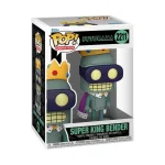 FUNKO FUTURAMA SUPER KING BENDER POP 2211 - Image 2