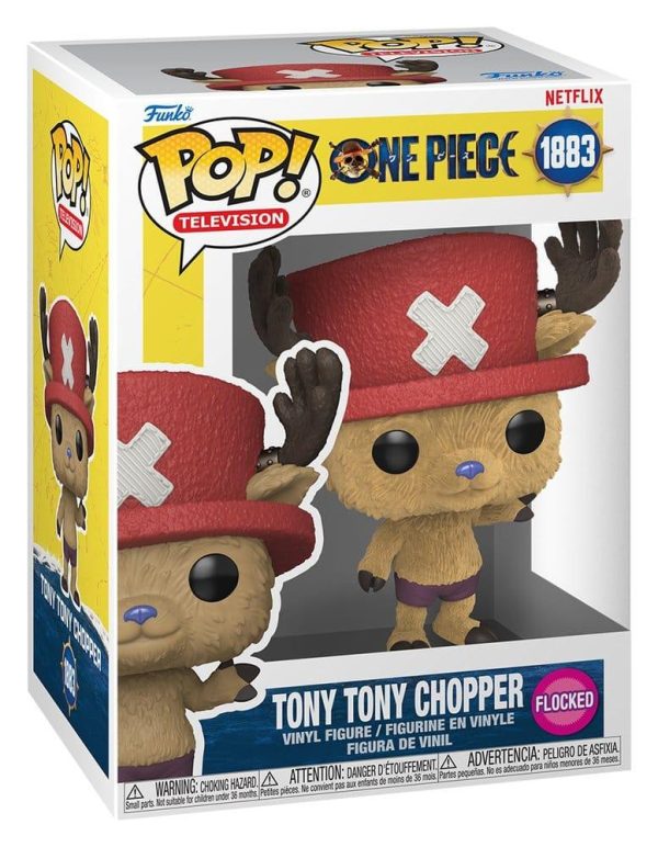 FUNKO ONE PIECE TONY TONY CHOPPER POP 1883 - Image 2