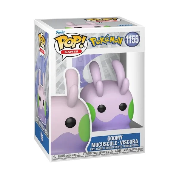 FUNKO POKEMON GOOMY POP 1155 - Image 2