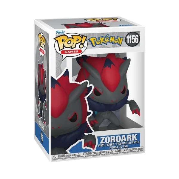 FUNKO POKEMON ZOROARK POP 1156 - Image 2