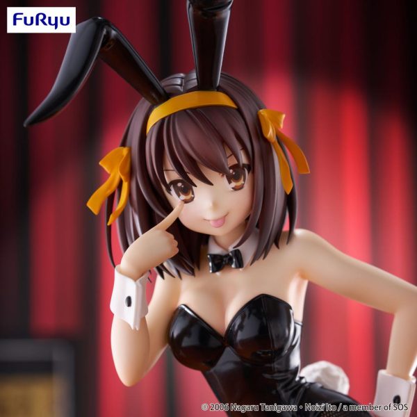 FURYU BICUTE BUNNIES FIGURE -HARUHI SUZUMIYA - Image 2