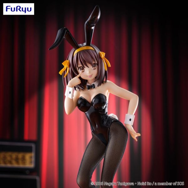 FURYU BICUTE BUNNIES FIGURE -HARUHI SUZUMIYA - Image 4