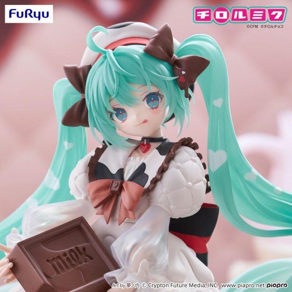 FURYU Trio-Try-iT FIGURE HATSUNE MIKU TIROL CHOCO Milk - Image 6