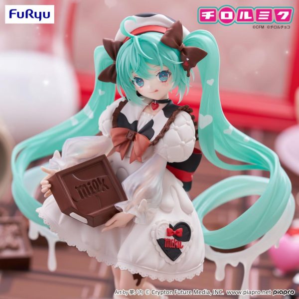 FURYU Trio-Try-iT FIGURE HATSUNE MIKU TIROL CHOCO Milk - Image 3