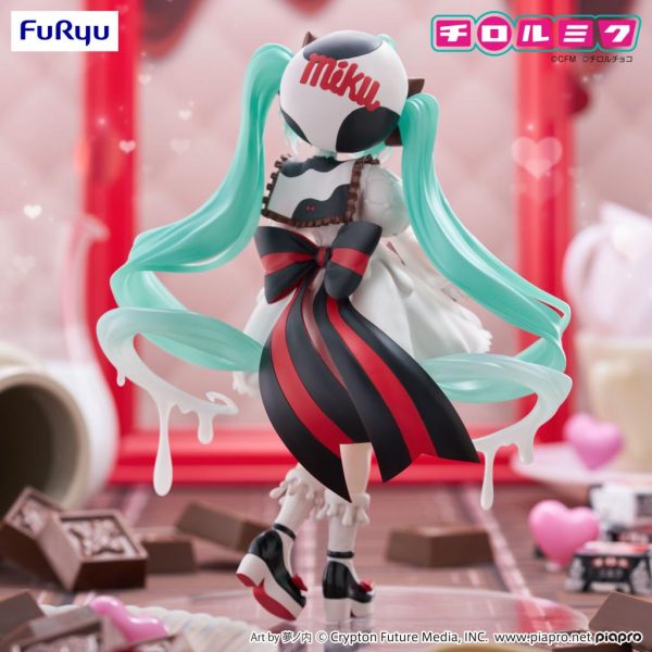 FURYU Trio-Try-iT FIGURE HATSUNE MIKU TIROL CHOCO Milk - Image 4