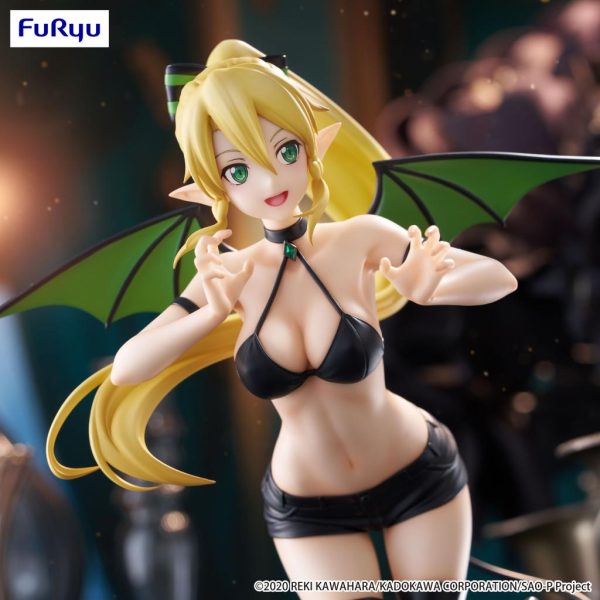 FURYU BICUTE DARK FIGURE - LEAFA - Image 2