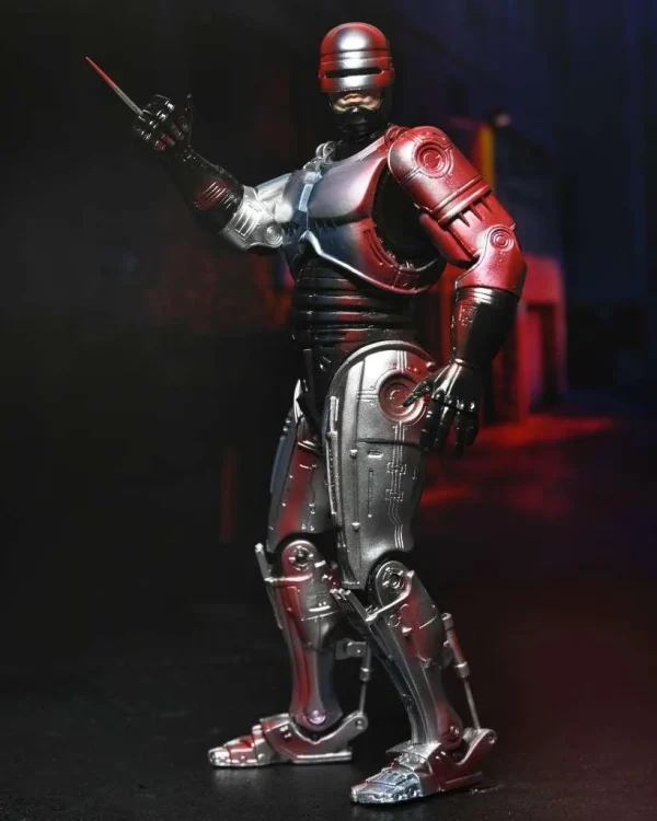 NECA ROBOCOP THE FUTURE OF LAW ENFORCEMENT - Image 2