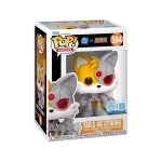 FUNKO DC X SONIC TAILS AS CYBORG POP 594 - Image 2