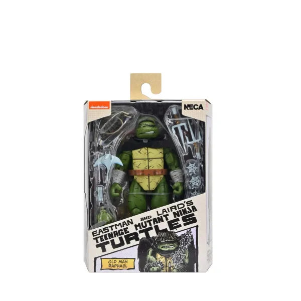 NECA EAST MAN AND LAIRDS TEENAGE MUTANT NINJA TURTLES OLD MAN RAPHAEL - Image 2