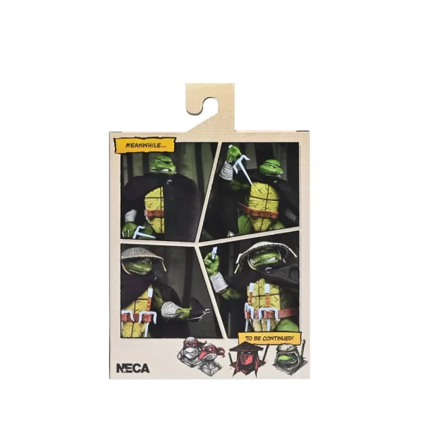 NECA EAST MAN AND LAIRDS TEENAGE MUTANT NINJA TURTLES OLD MAN RAPHAEL - Image 3