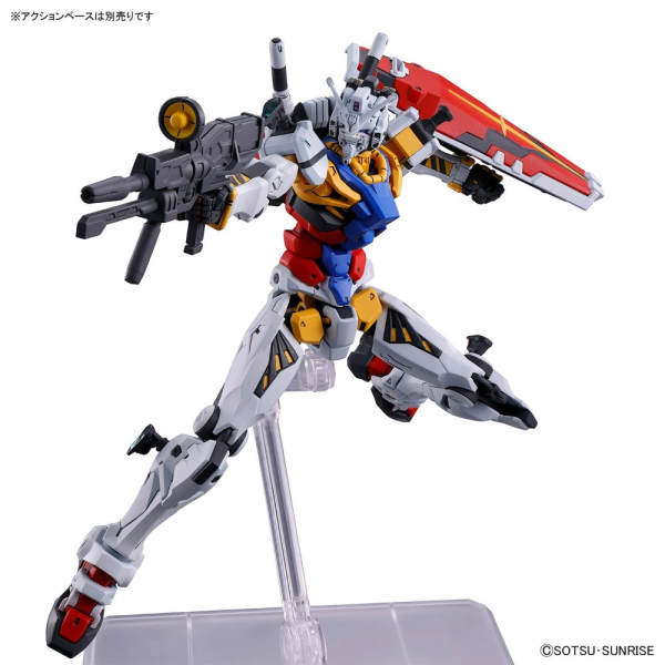 BANDAI HOBBY HG 1/144 WHITE GUNDAM - Image 4