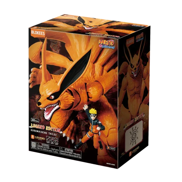 LEGEND EDITION KURAMA NINE TAILS BLOKEES - Image 6