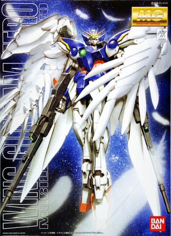 BANDAI HOBBY MG 1/100 W GUNDAM ZERO CUSTOM - Image 2