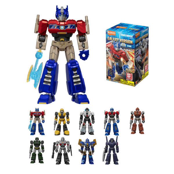 BLOKEES TRANSFORMERS GALAXY VERSION 05 ONE - Image 2