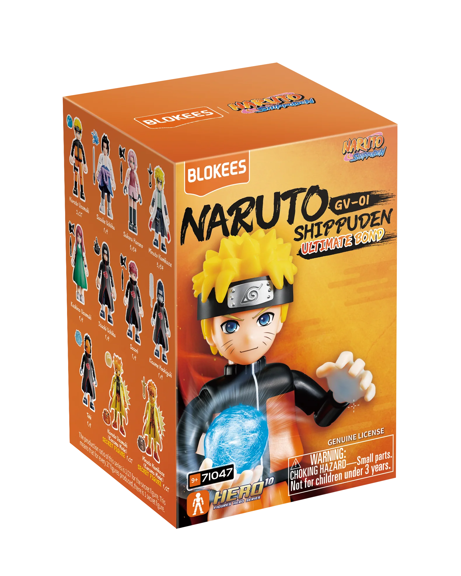 NARUTO_-_GV01_-_SB BLOKEES NARUTO GALAXY VERSION 01 ULTIMATE BOND - Image 1