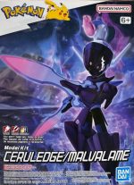 BANDAI HOBBY POKEMON MODEL KIT CERULEDGE - Image 4
