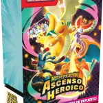 PAQUETE DE 6 SOBRES DE REFUERZO ASCENSO HEROICO POKEMON TCG