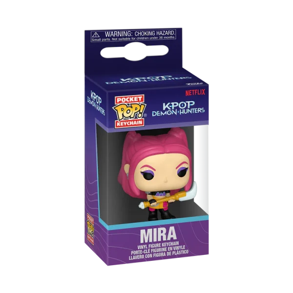 POCKET POP KEYCHAIN K-POP DEMON HUNTERS MIRA - Image 2