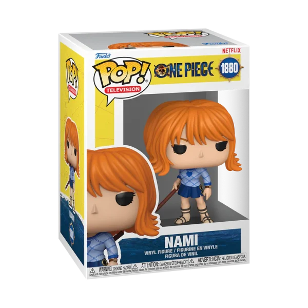 FUNKO ONE PIECE NAMI POP 1880 - Image 2