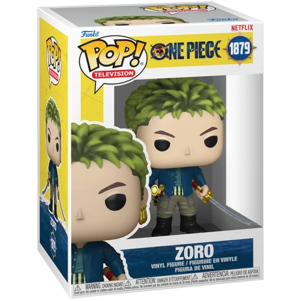 FUNKO ONE PIECE ZORO POP 1879 - Image 2