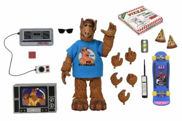 NECA ALF TOTALLY 80S - Image 3