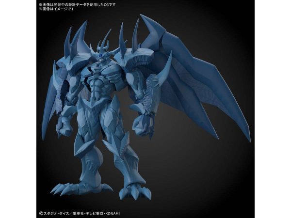 BANDAI HOBBY FIGURE-RISE STANDARD AMPLIFIED EGYPTIAN GOD OBELISK THE TORMENTOR - Image 3
