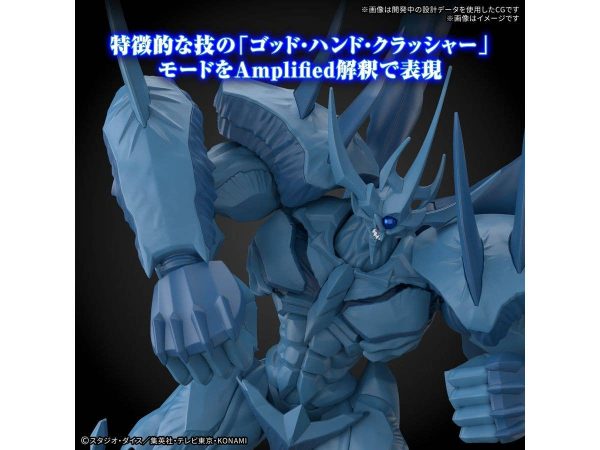 BANDAI HOBBY FIGURE-RISE STANDARD AMPLIFIED EGYPTIAN GOD OBELISK THE TORMENTOR - Image 4