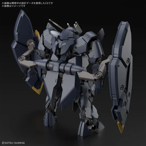 BANDAI HOBBY HG 1/144 GUNDAM ZAGAN - Image 2