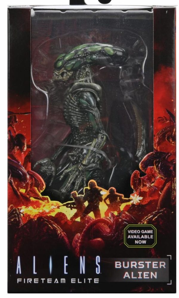 NECA ALIENS FIRETEAM ELITE BURSTER ALIEN - Image 3